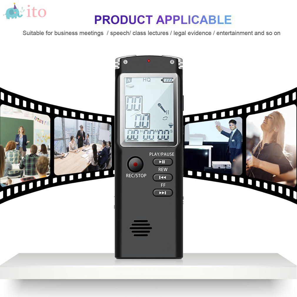 Máy ghi âm giọng nói ito T60 16GB