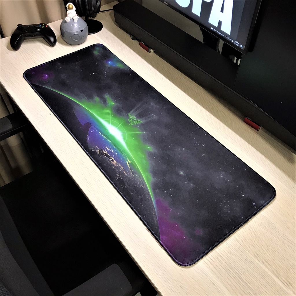 Lót Chuột - Pad Chuột - Mouse Pad - RAZER Gaming - Chống Nước - Size lớn (90x40 dày 4mm) (80x30 dày 3mm)