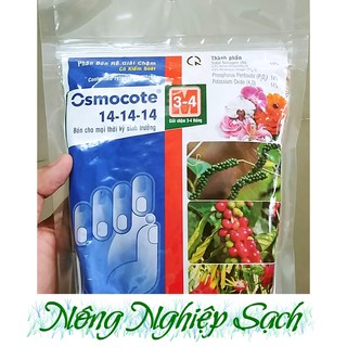 Phân tan chậm vàng osmocote 14-14-14
