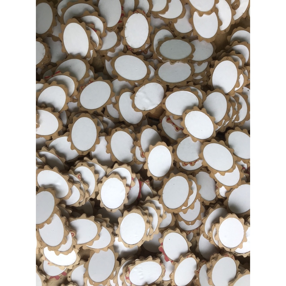 Phôi móc khóa IN CHUYỂN NHIỆT - viền mica 3mm trong suốt cắt hoa văn 5 mẫu. in 2 mặt bóng đẹp như mica