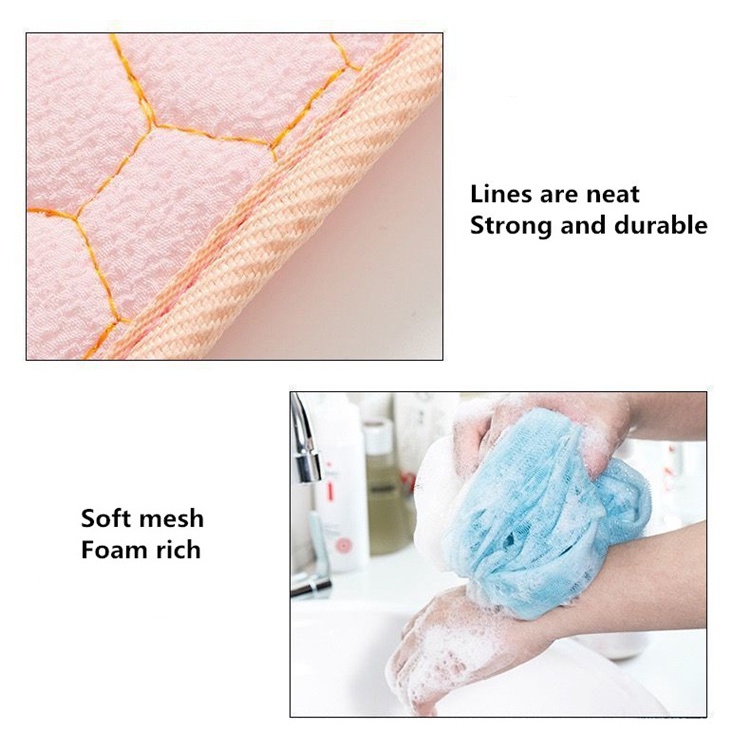 Set 3 Găng Tay Chà Lưng Tẩy Tế Bào Chết Tiện Dụng