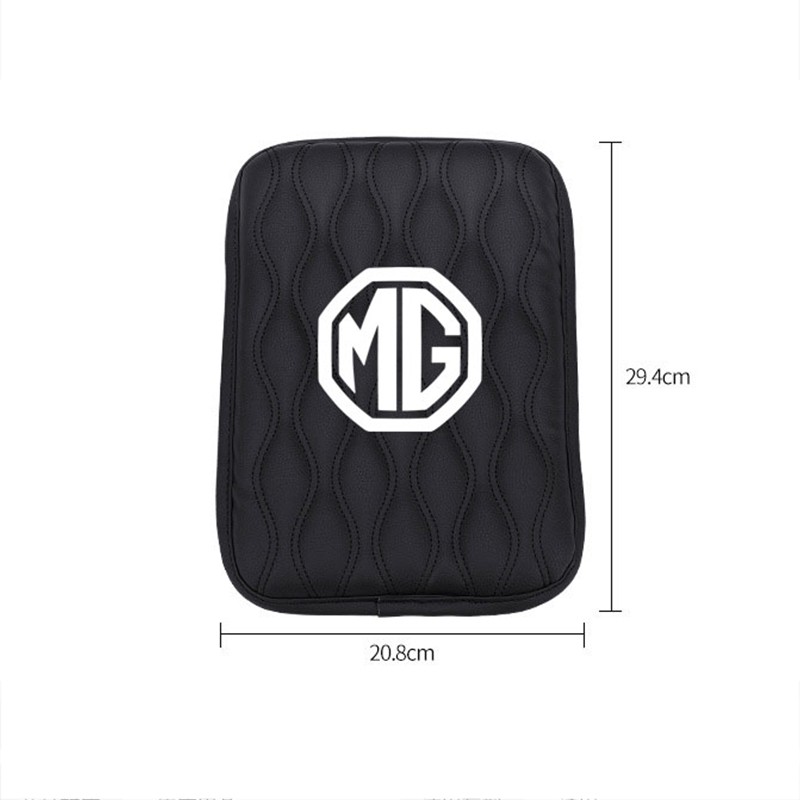 Đệm Da Lót Hộp Tỳ Tay Chống Thấm Nước Cho Xe Hơi MG HS ZS ZS