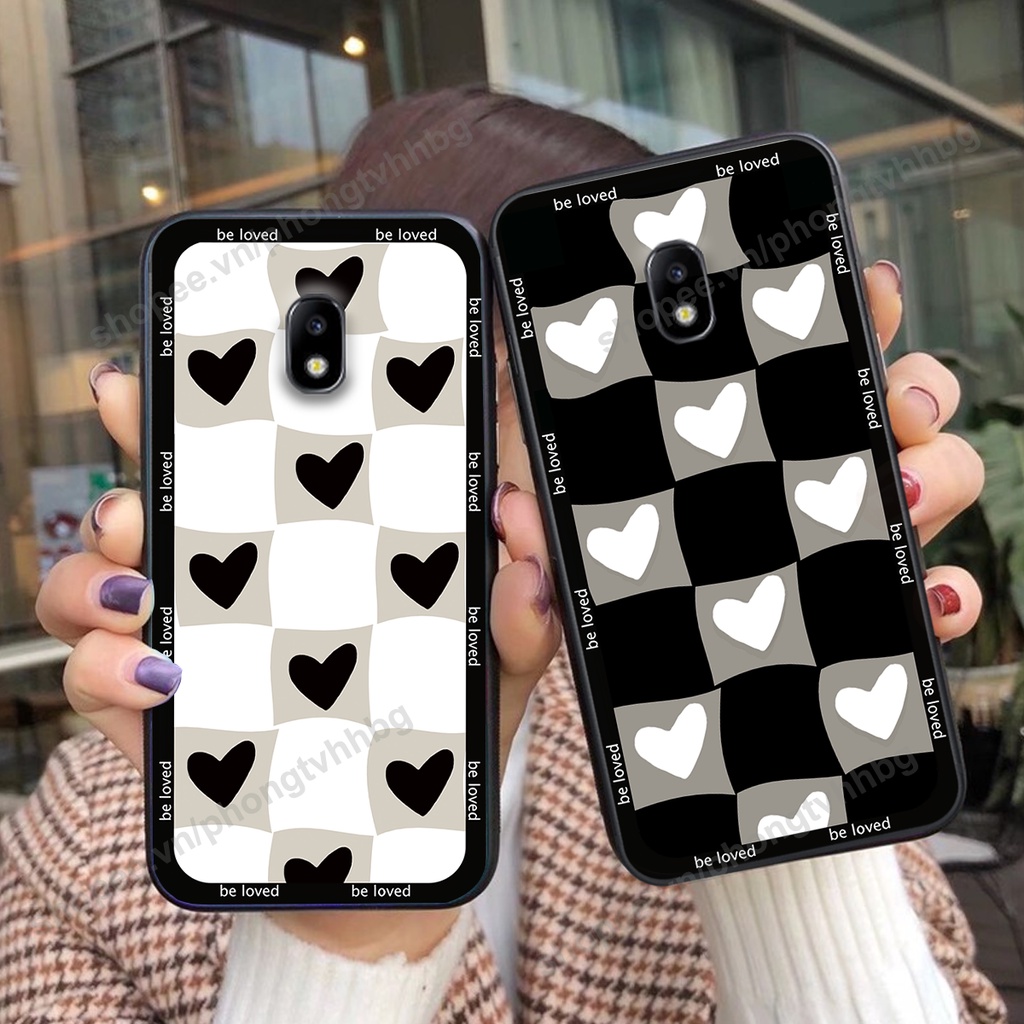 Ốp lưng Samsung J3 Pro / J5 Pro / J7 Pro / J7 Plus in mẫu trái tim caro, chuột mikey thể thao cực đẹp cute SIÊU ĐẸO