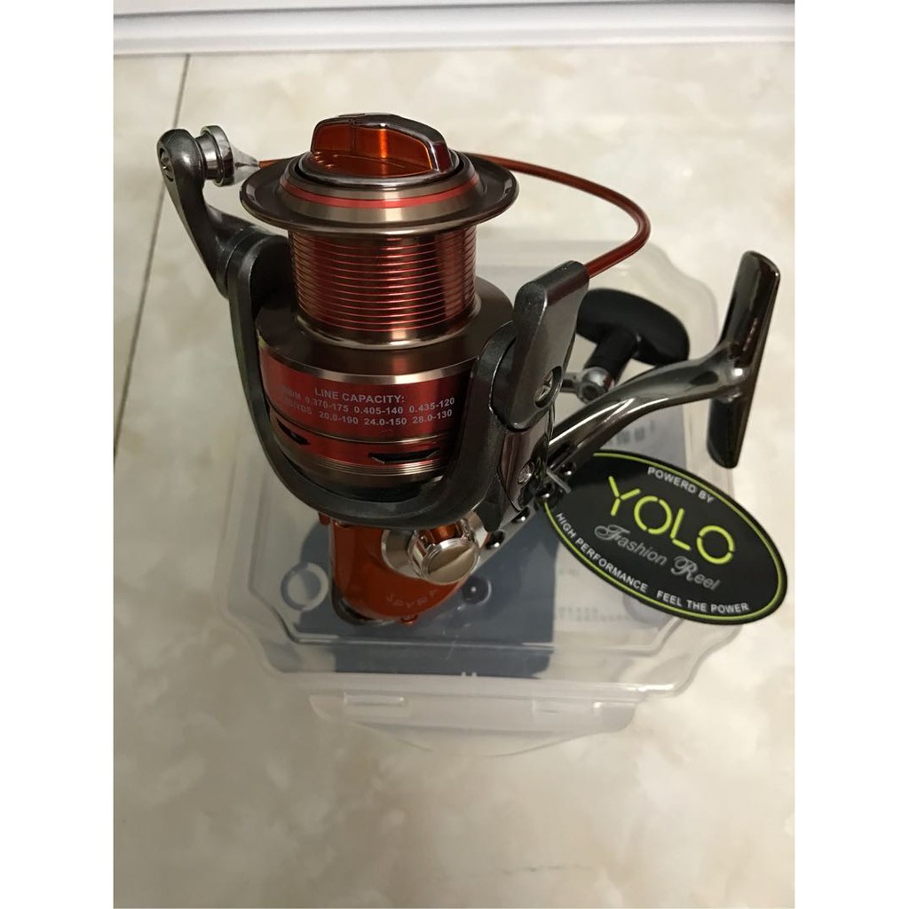 [xả kho] MÁY CÂU CÁ YOLO SA