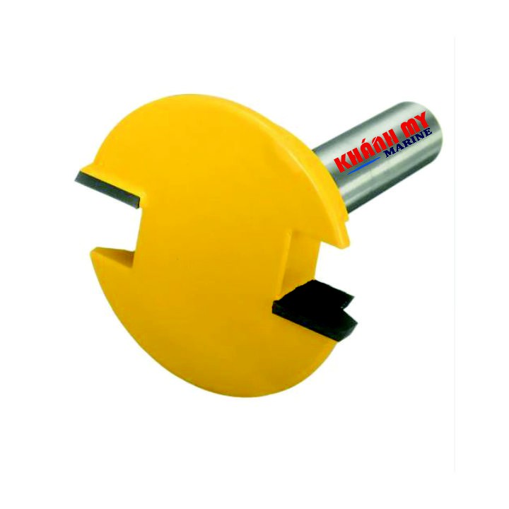 Mũi soi gỗ, Mũi phay gỗ phay cạnh lắp ghép gốc vuông, cốt 12.7mm