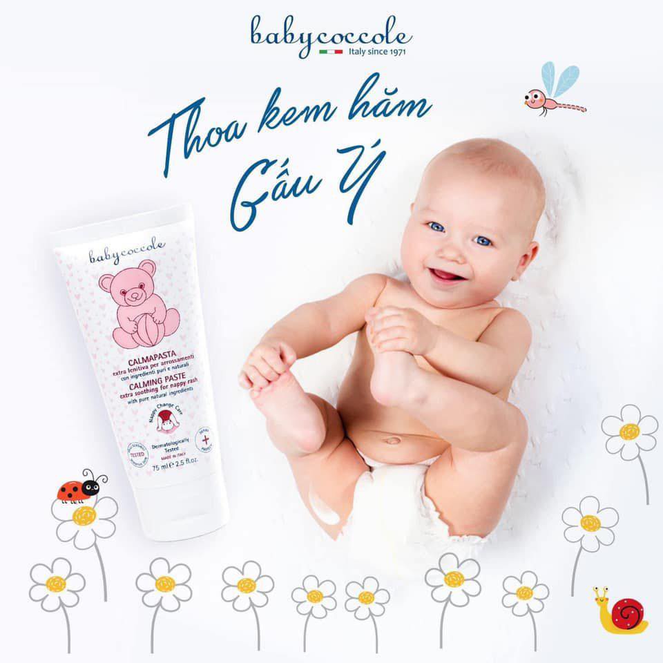 Kem hăm cho bé chiết xuất hoa cúc Baby Coccole 0m+