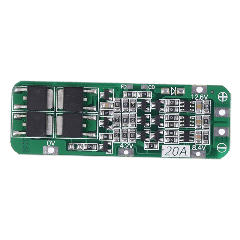 ### Phụ Kiện Bảo Vệ Pin Li-ion 18650 3S 20A PCB BMS 12.6V Sự Bảo Vệ