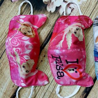 Khẩu trang elsa cho bé dễ thương ( vải mềm )