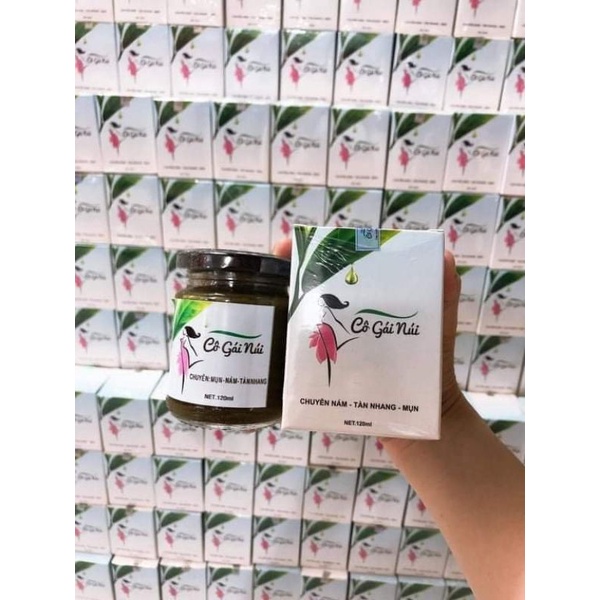 Cỏ Trừ Mụn Nám Tàn Nhang - Cô Gái Núi