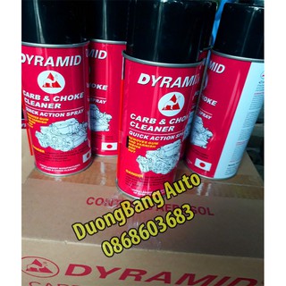 Bình xịt rửa chế hòa khí DYRAMID
