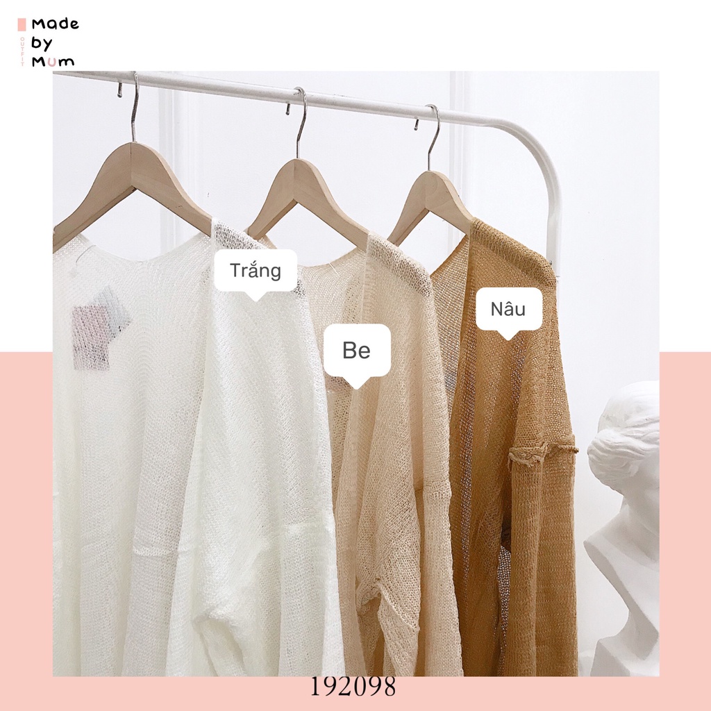 Áo Len Candigan Mỏng Nhẹ Nhàng | BigBuy360 - bigbuy360.vn