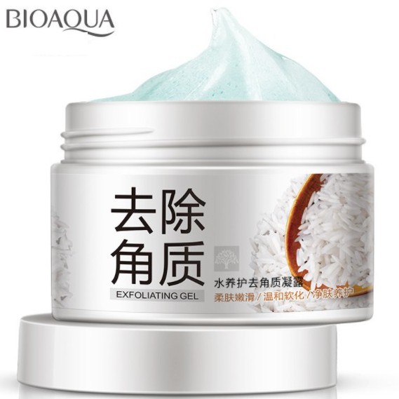 Tẩy da chết gạo Bioaqua - Nội địa trung