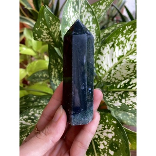 Trụ Moss Agate
