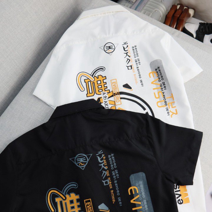 (Free Ship) Áo Sơ Mi Nam Phong Cách UvisuKuro Thời Trang Công Nghệ Số Đỉnh Cao Trào Lưu Valentina Shop