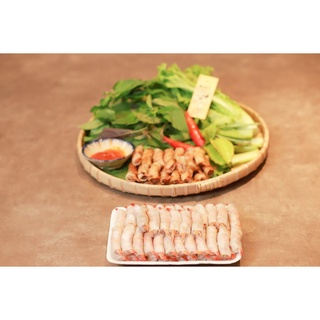 [Giao hàng Tp.HCM] Chả ram tôm đất đặc sản Bình Định