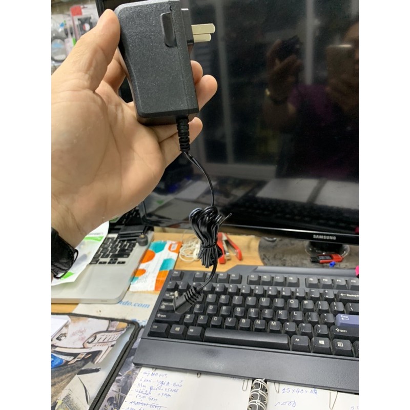 Sạc máy pos S90 hiệu huntkey Đài Loan. bảo hành 1 năm. 1 đổi 1