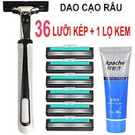 Bộ Cạo Râu 38 Món