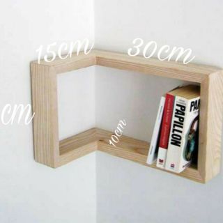 Kệ góc vuông