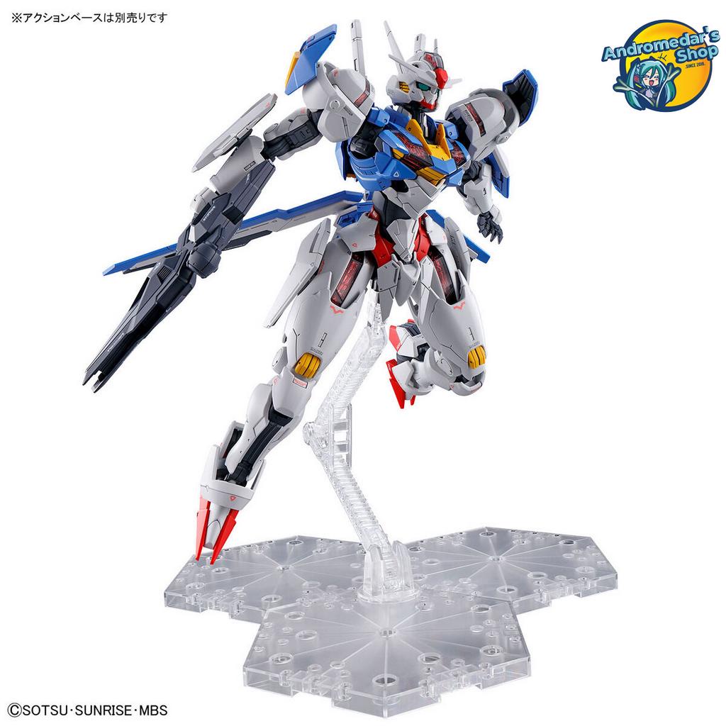 Mô hình lắp ráp Gundam: The Witch from Mercury 1/100 Full Mechanics Gundam Aerial Model Kits