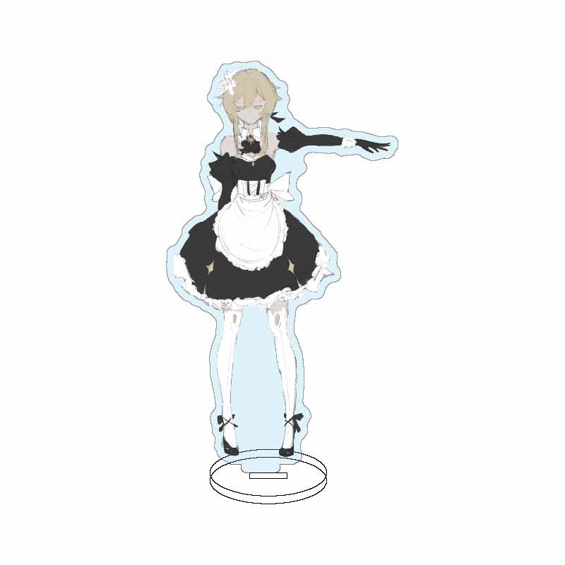 Hobby Genshin Va Chạm Đầm Hầu Gái Shikanoin Heizou Kunikushi Kazuha Ayato Bằng Acrylic Làm Quà Tặng Cho Búp Bê