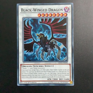 Bài yugioh: Black winged dragon
