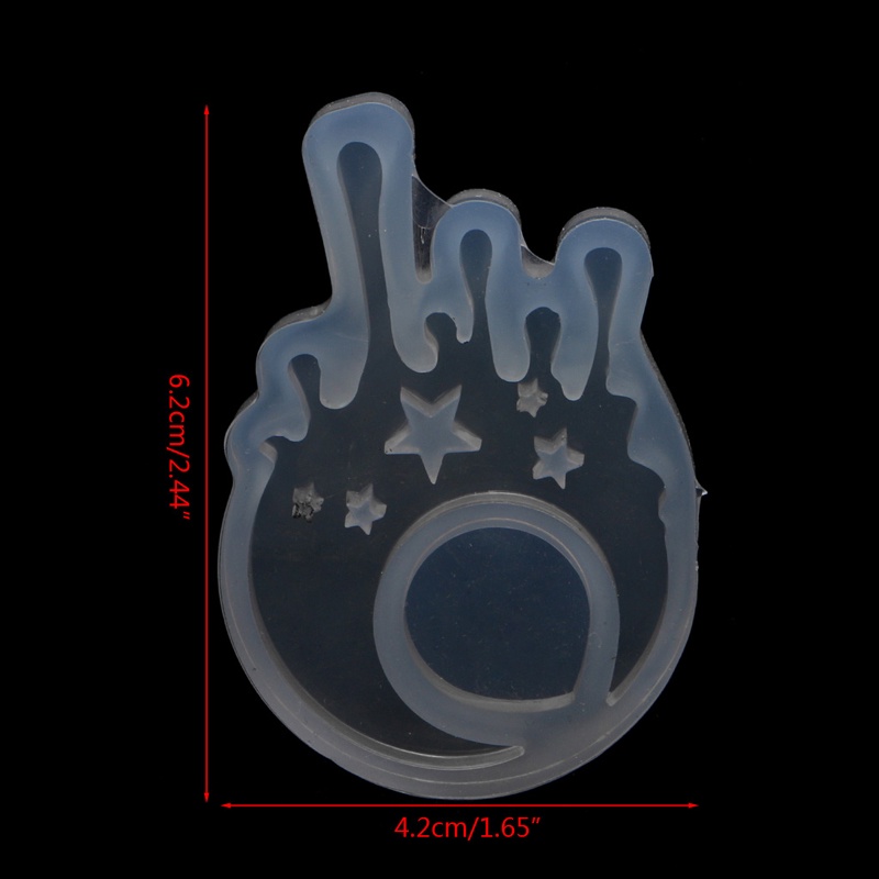 Khuôn Silicone Làm Mặt Trang Sức Thủ Công