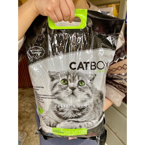 Cát vệ sinh mèo - Catbox Luxury 8L