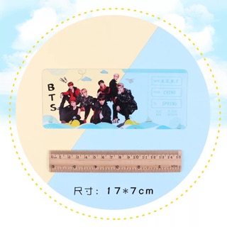 Card trong Boarding Pass BTS