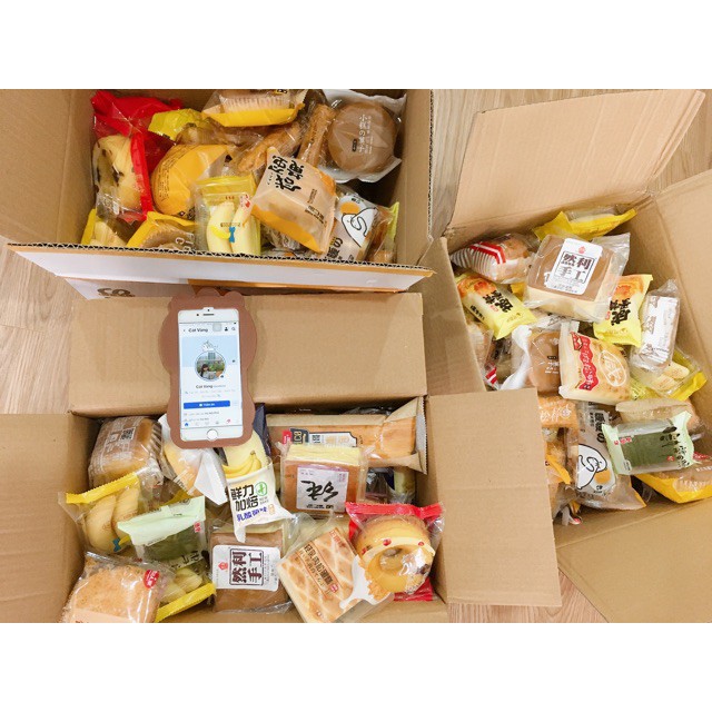 Bánh Đài Loan Mix Đủ Loại 2kg không trùng