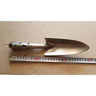 xẻng làm vườn inox