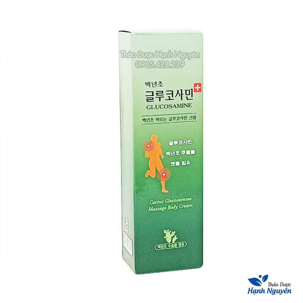 Dầu lạnh xoa bóp Glucosamine Hàn Quốc 150ml - Sản phẩm cao cấp