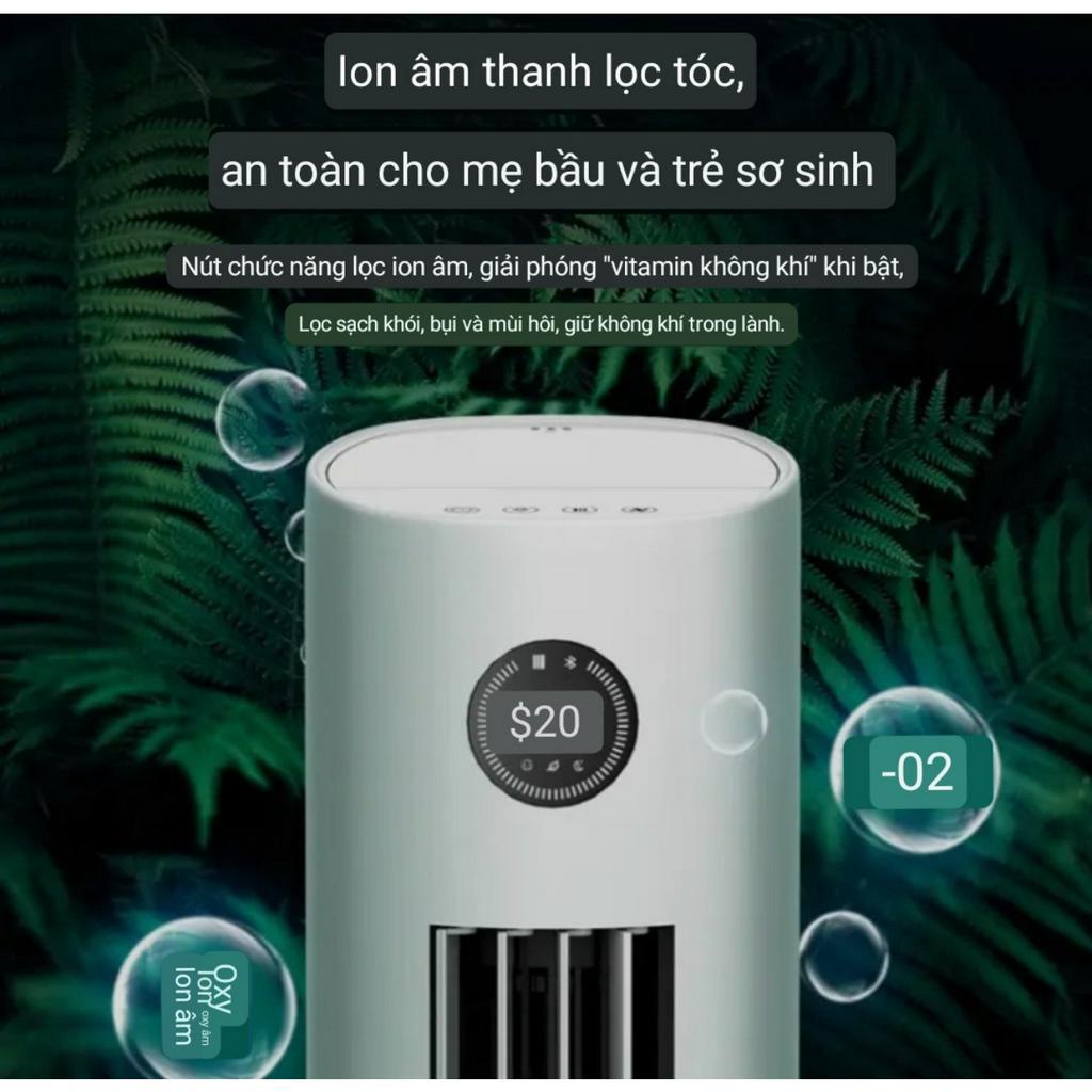 Quạt Tháp hơi nước Philips, Quạt không cánh điều hòa không khí bằng hơi nước Philips, Lọc bụi, Khói an toàn cho mẹ và bé