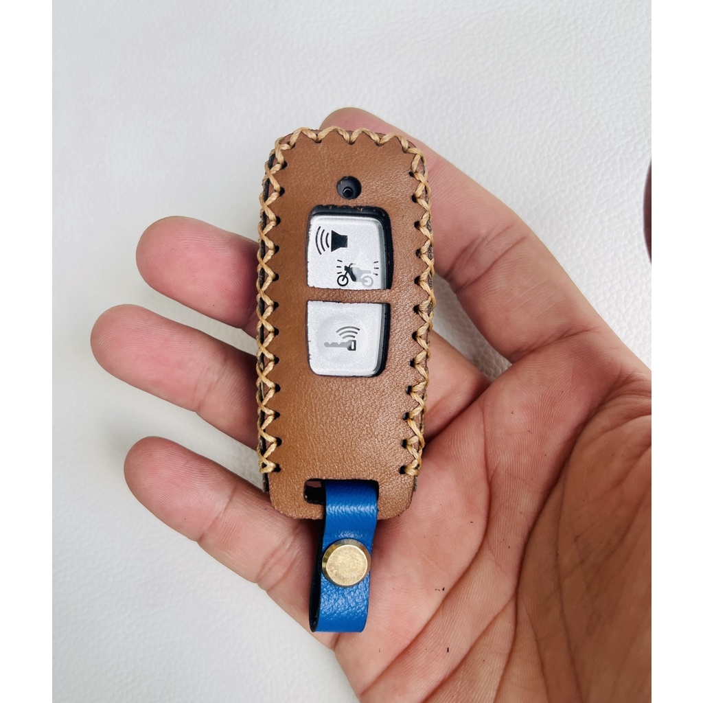 Bao da chìa khoá xe honda, xe sh, xe pcx, sh mode, adv, ab, vision, sh 150, sh 125, sh350, bọc chìa khoá xe, sg1509