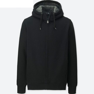 Áo nỉ lót lông cừu nam Uni qlo Nhật 2018 đủ sz S  M  L