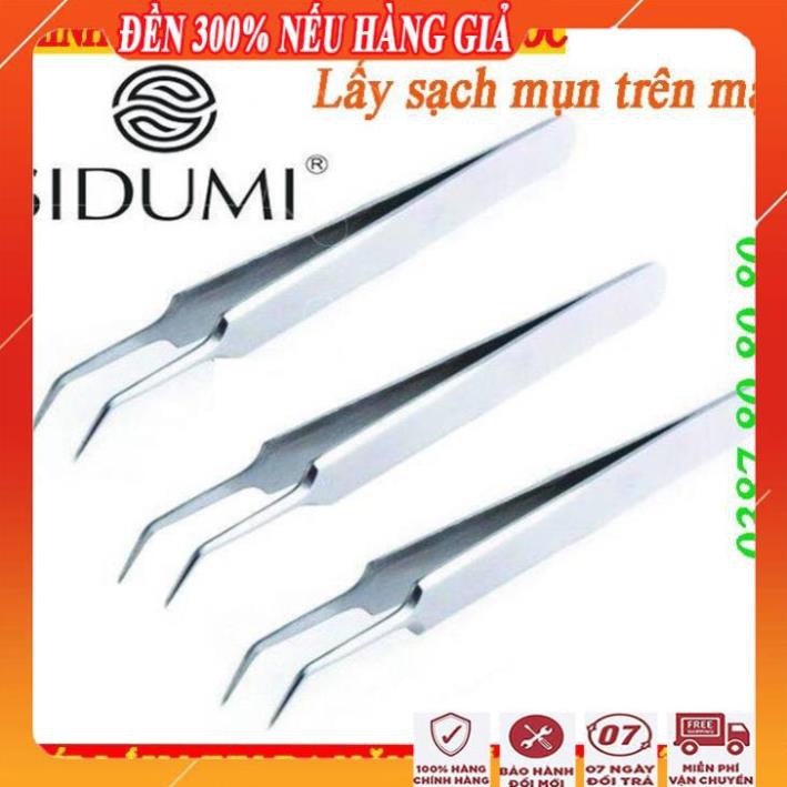 [ GIÁ HỦY DIỆT ] Cây gắp mụn đa năng cao cấp sidumi/Nhíp nặn mụn đầu đen, nặn mụn bọc tận gốc không bị thâm