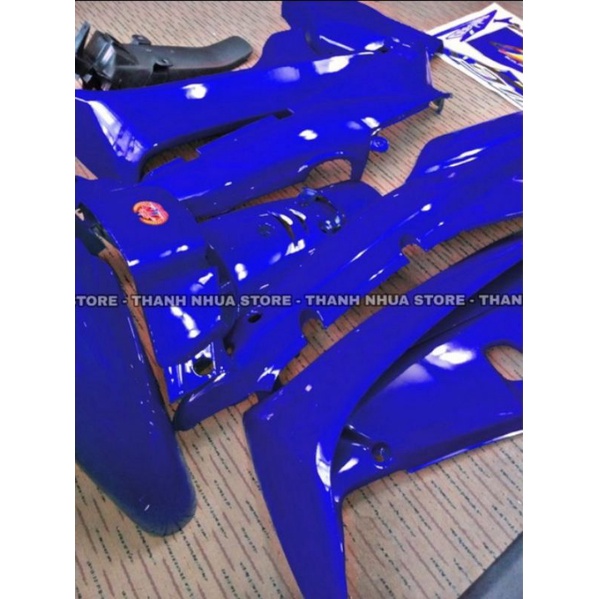 Dàn áo Wave nhỏ/Zx/Alpha/Thái110 Xanh Dương kèm tem