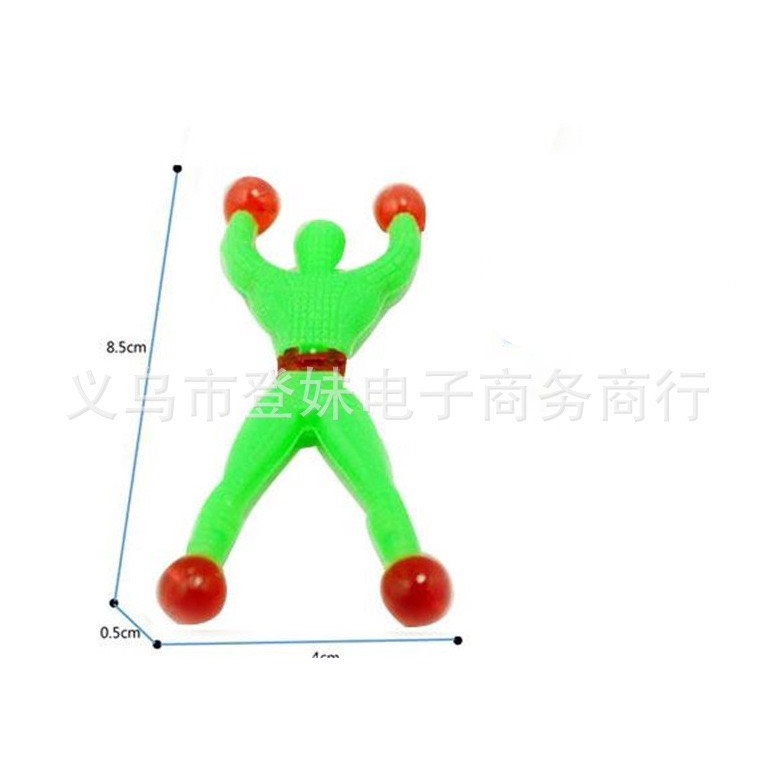 Người nhện bám dính leo tường vui nhộn