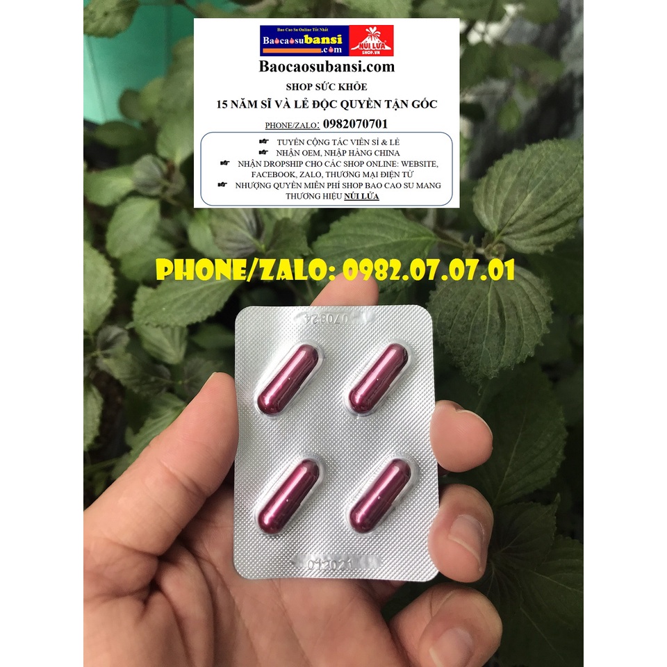 Viên Uống Menpro Tăng Cường Sinh Lực, Tráng Dương và Tăng Ham Muốn Cho Nam Giới- Shop Sức Khoẻ 0982070701 Phân Phối