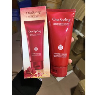 Sữa rửa mặt lựu đỏ One Spring