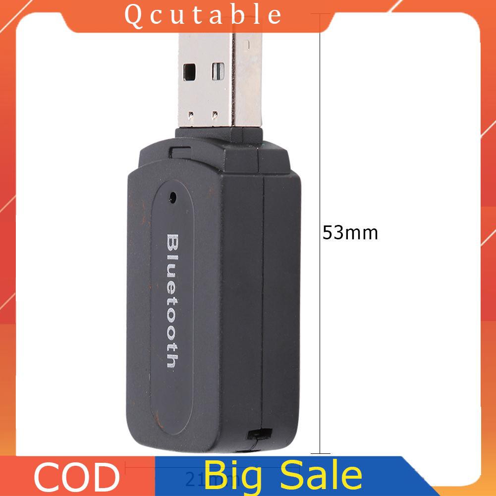 Usb Nhận Tín Hiệu Bluetooth A2Dp Đầu Aux 3.5mm