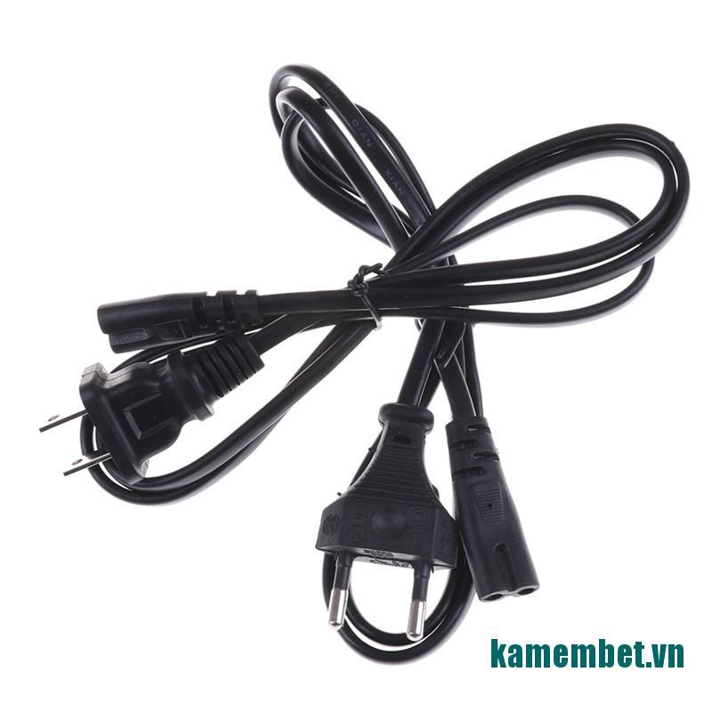 Dây Cáp Nguồn 2 Chấu Ac Cho Xbox Ps1 Ps2 Ps3 Ps4 Psp