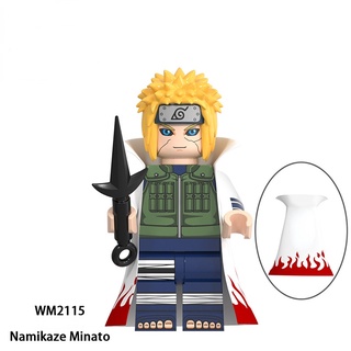 Bộ Đồ Chơi Lắp Ráp Mô Hình Nhân Vật Naruto