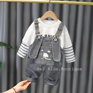 Set yếm bò tai chó cho bé trai