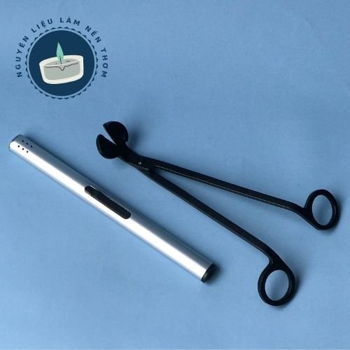 Que mồi nến thơm kèm sạc USB chuyên dụng - Bộ dụng cụ chăm sóc nến thơm
