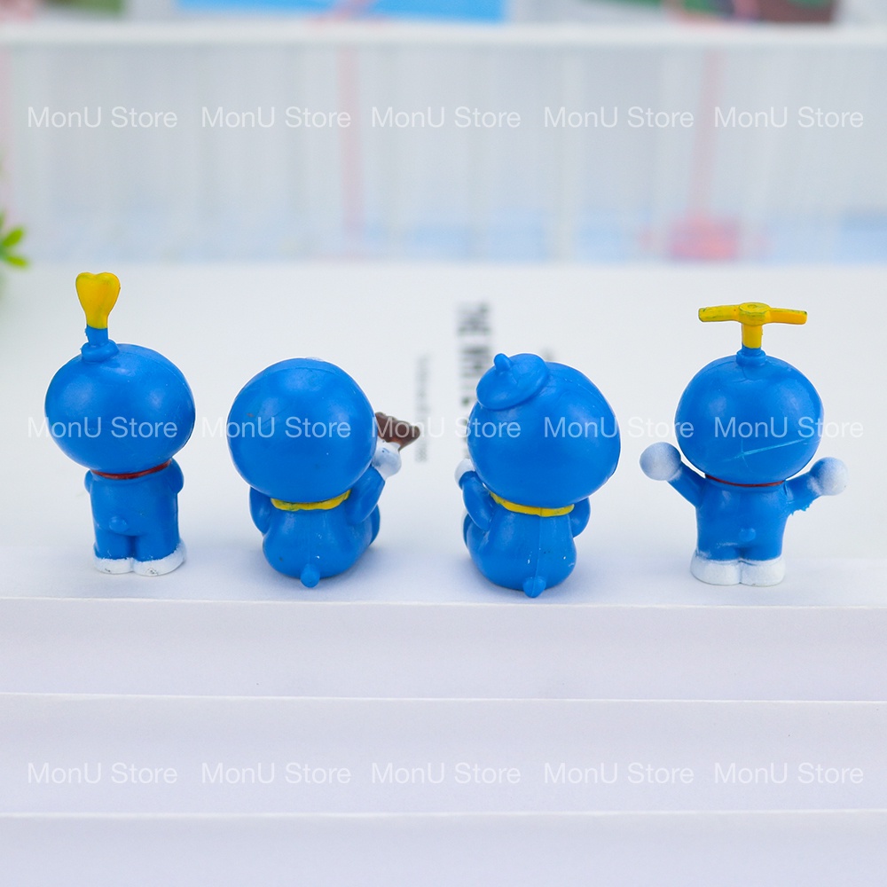 Mô hình DORAEMON DOREMON ăn bánh dễ thương cute MON0135