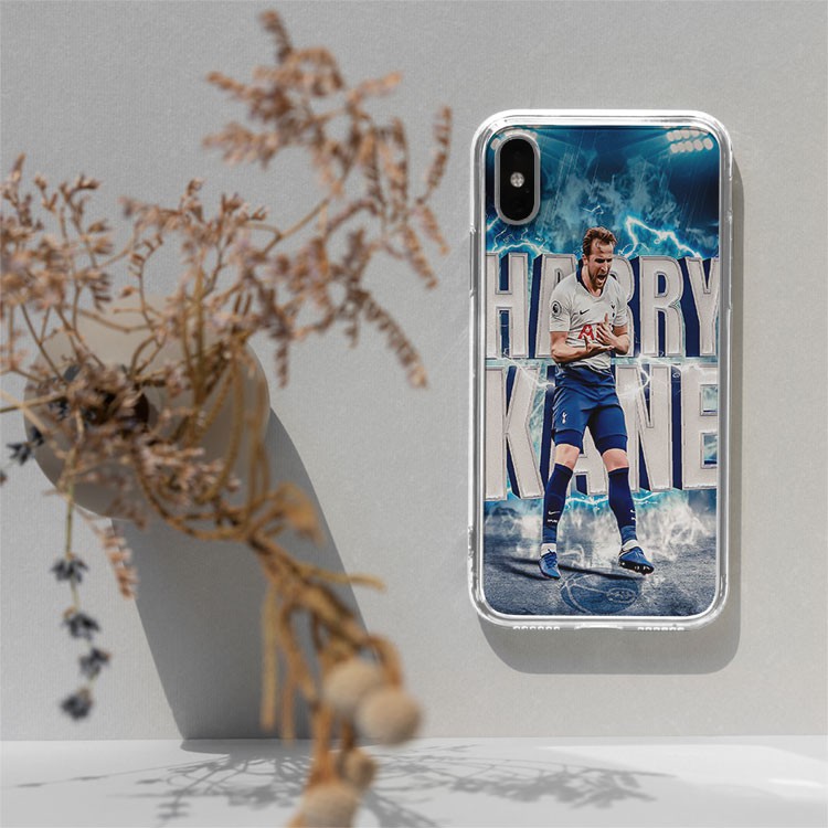 Ốp lưng Harry Kane CLB Tottenham Hotspur cho Iphone 5 6 7 8 Plus 11 12 Pro Max X Xr FOO20210266