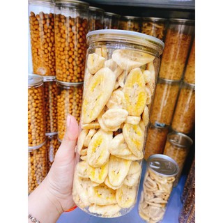 Chuối sứ sấy (hàng loại 1)