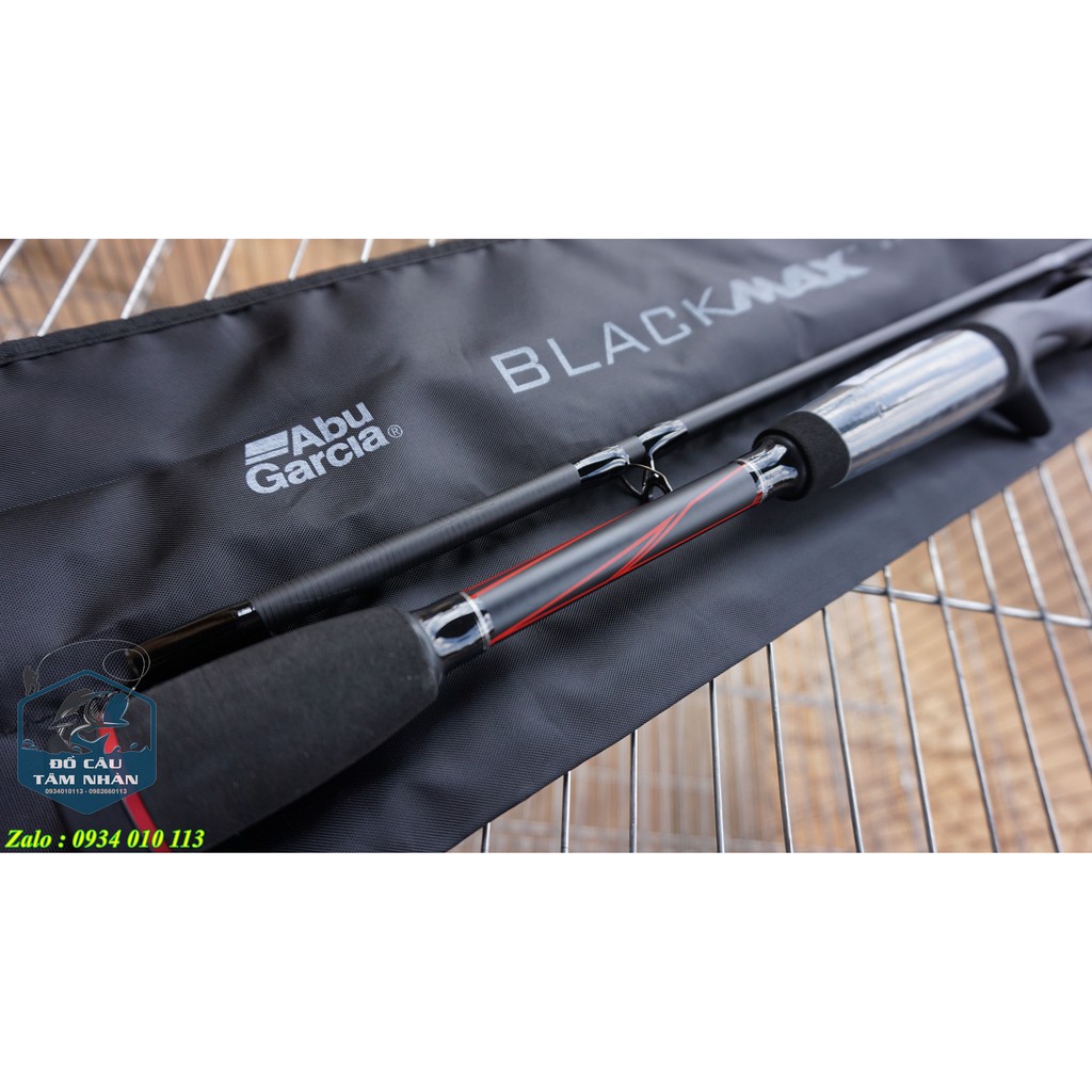 Cần lure máy ngang Abu Garcia Black Max 662MH