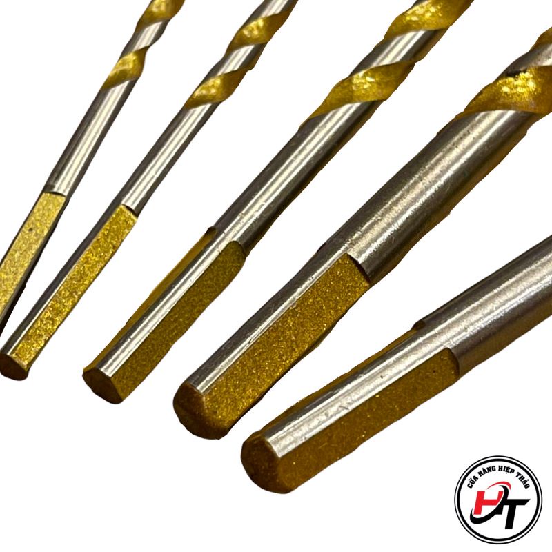 Mũi khoan đa năng kính đá gạch men Kapusi Bộ 5 chi tiết BMKDN-5CT-KPS
