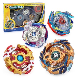 [Mã TOYCB6 giảm 15K đơn bất kì] Bộ 4 con quay Beyblade Burst kèm phụ kiện thú vị dễ chơi